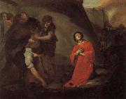 CAVALLINO, Bernardo Stoning of St.Stephen china oil painting reproduction